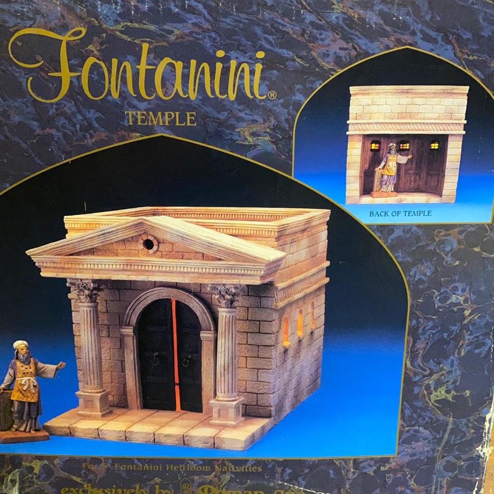 Fontanini temple